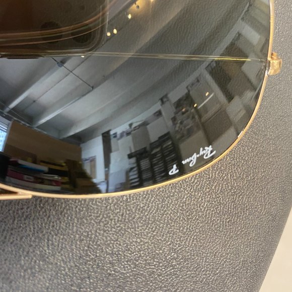 Ray Ban Sunglasses - Aviator Polarized main image 4
